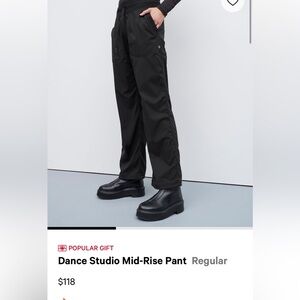 Lululemon Size 4 Dance Studio Pant!